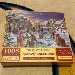 Christmas Jigsaw Puzzle Advent Calendar